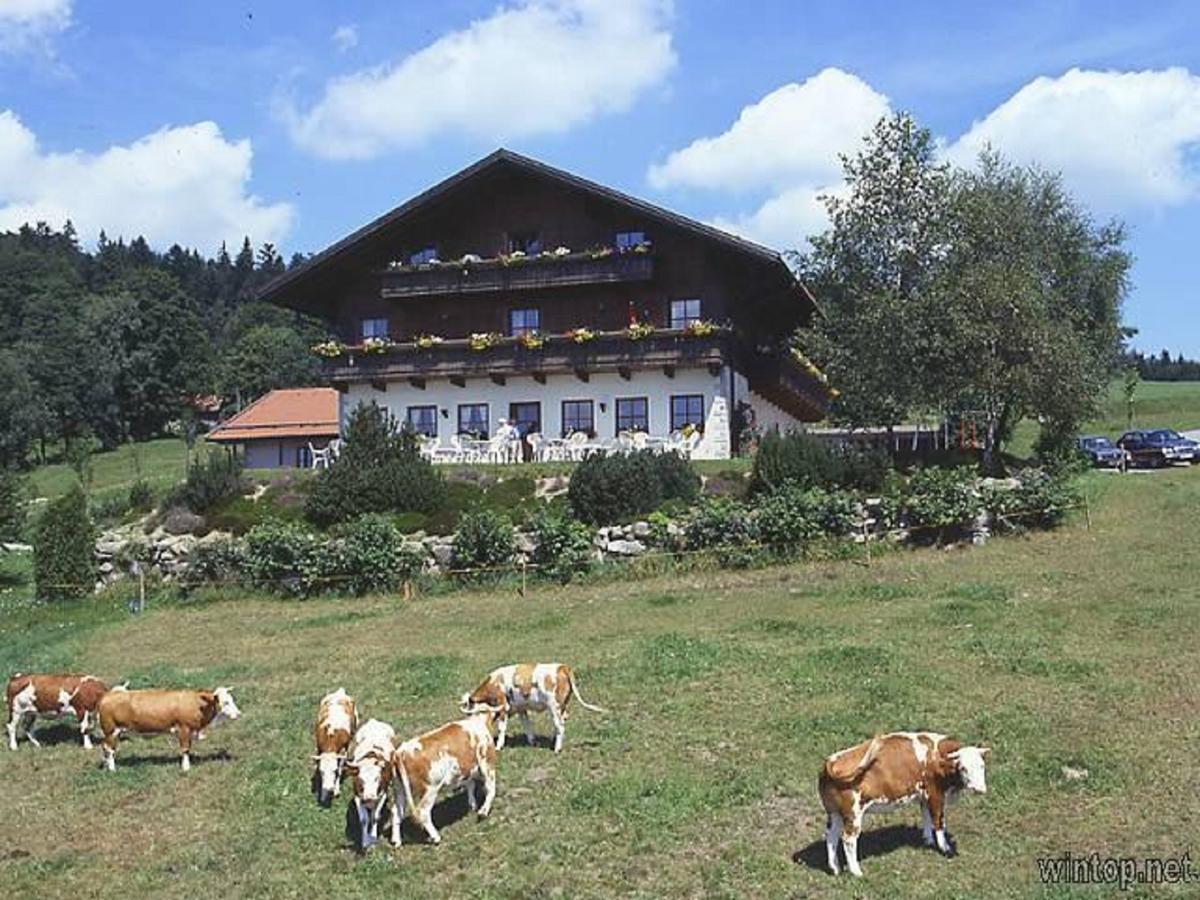 Готель Berggasthof Sonnenalm Гауценберг Екстер'єр фото